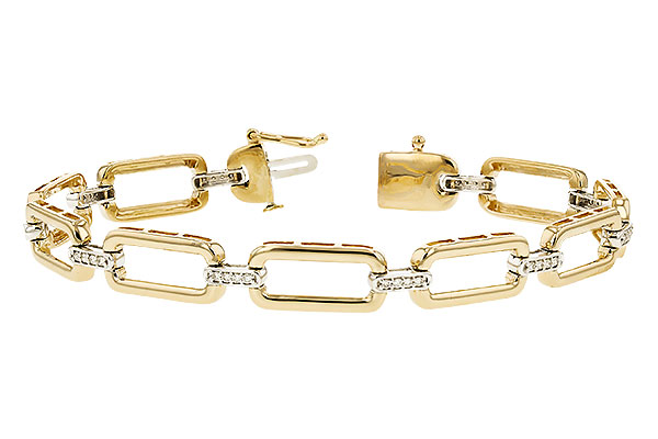 A328-79034: BRACELET .25 TW (7.5" - B244-24507 WITH LARGER LINKS)