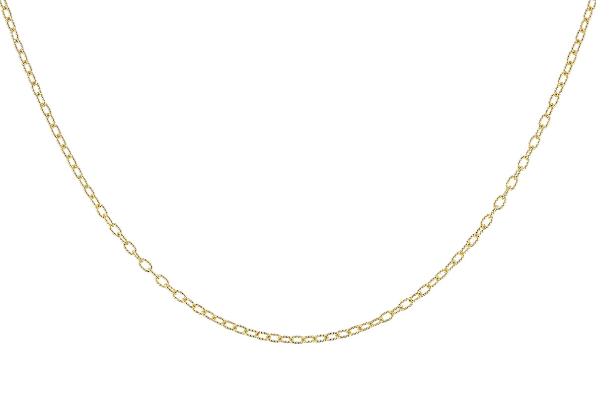 B328-79070: ROLO LG (18IN, 2.3MM, 14KT, LOBSTER CLASP)