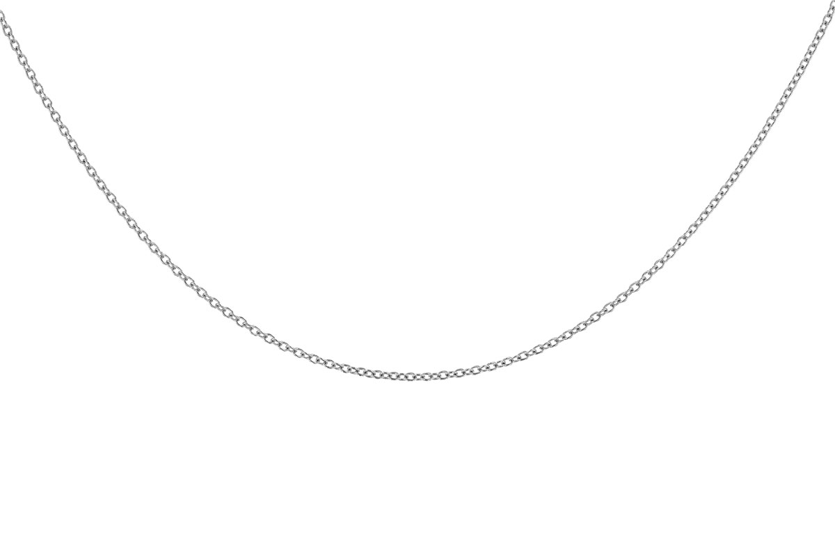 C328-79943: CABLE CHAIN (18IN, 1.3MM, 14KT, LOBSTER CLASP)