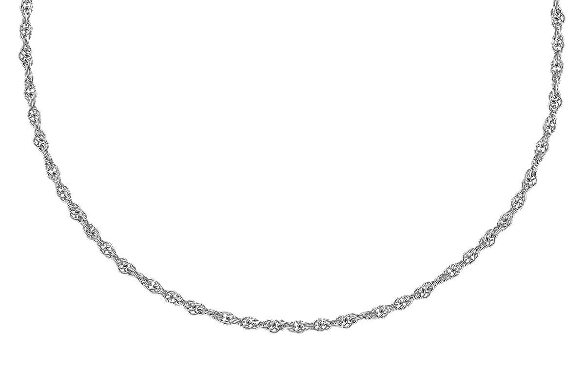 E328-79088: ROPE CHAIN (8IN, 1.5MM, 14KT, LOBSTER CLASP)