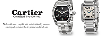 Cartier Certified Pre-Owned
