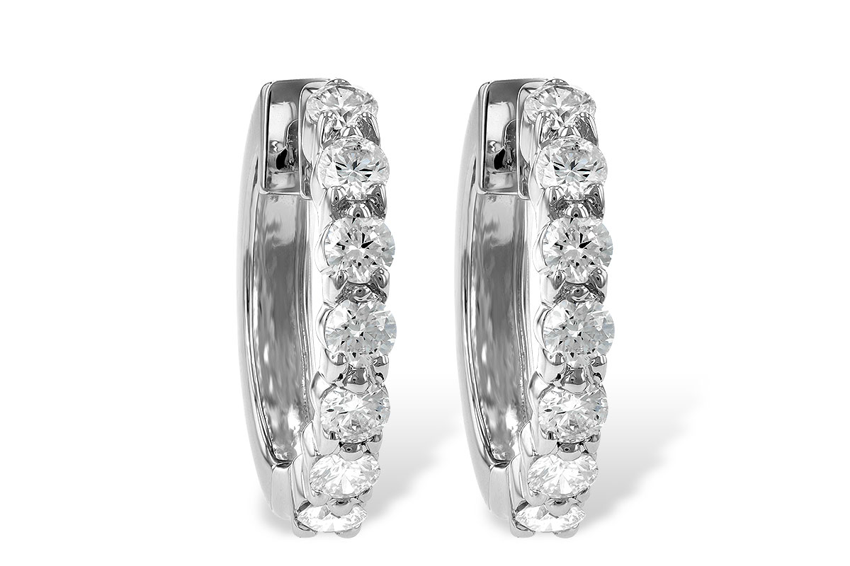 A056-03561: EARRINGS 1.00 CT TW