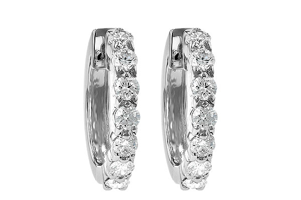 A056-03561: EARRINGS 1.00 CT TW