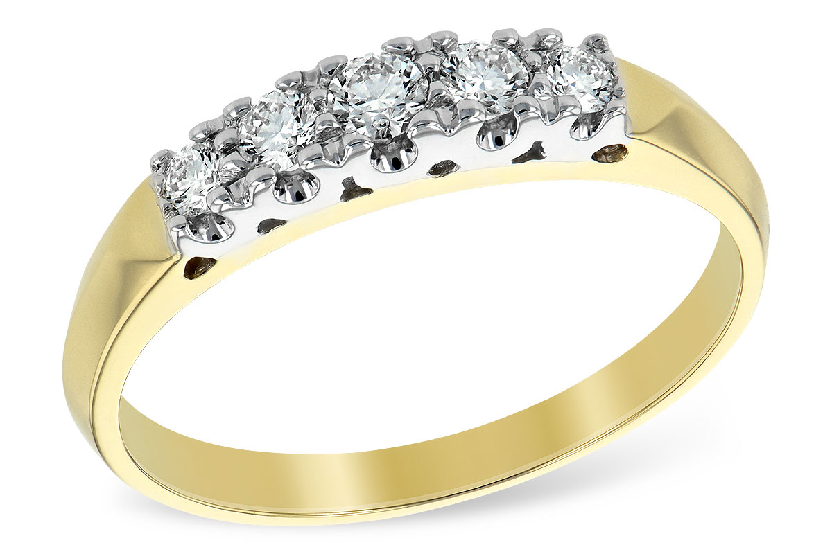 A147-88098: LDS DIA WED RG 0.25 TW