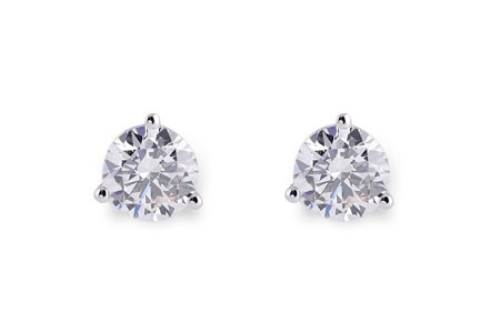 A238-79943: EARRINGS .75 TW