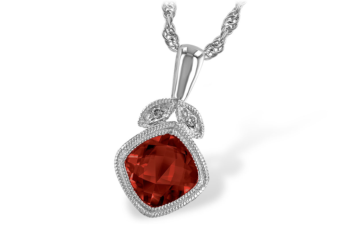A238-80870: NECK 1.09 GARNET 1.10 TGW