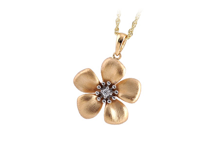 A239-69061: NECKLACE .03 BR