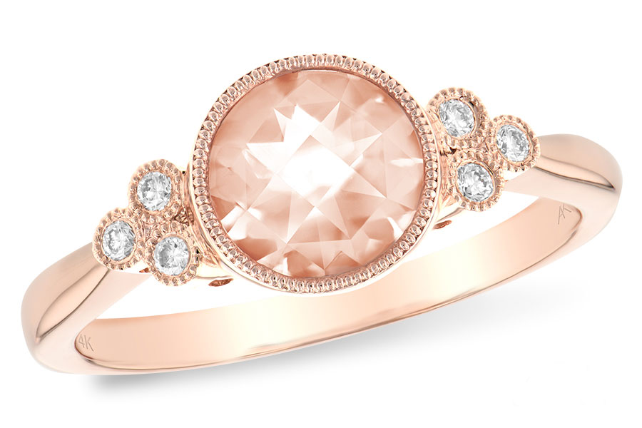 A243-31761: LDS RG 1.00 MORGANITE 1.07 TGW