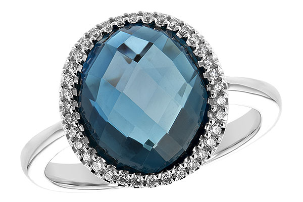 A244-20834: LDS RG 5.31 LONDON BLUE TOPAZ 5.45 TGW