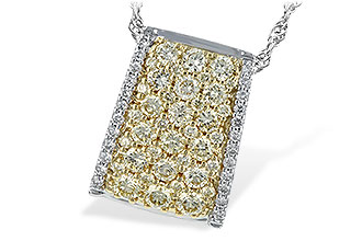 A244-20861: NECK .95 YELLOW DIAS 1.09 TW
