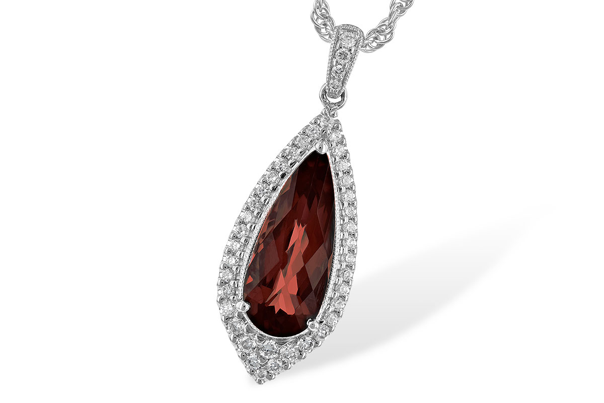 A244-21770: NECK 2.27 GARNET 2.52 TGW