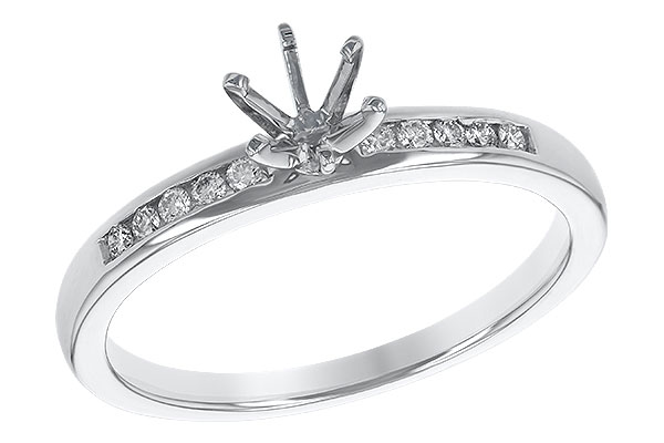 A244-21789: LDS SEMI DIA RG .10 TW