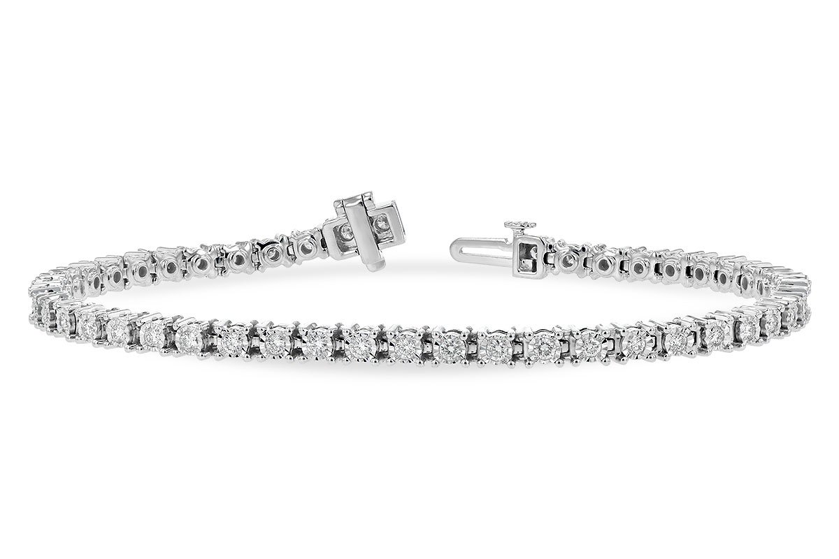 A244-24470: BRACELET 1.00 CT TW