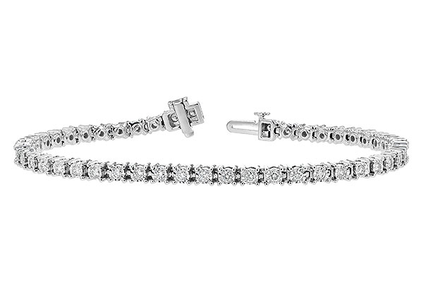 A244-24470: BRACELET 1.00 CT TW