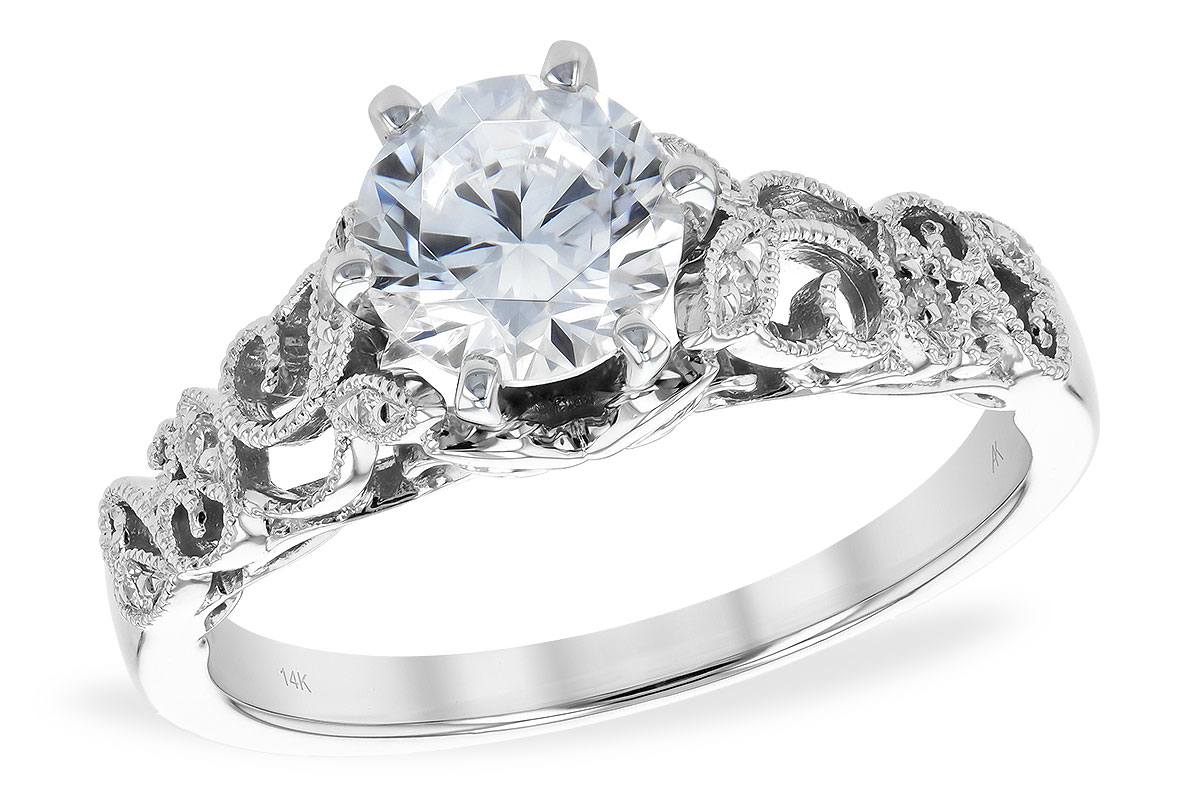 A245-09934: LDS SEMI DIA RG .06 TW