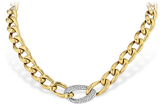 A245-10843: NECKLACE 1.22 TW (17 INCH LENGTH)