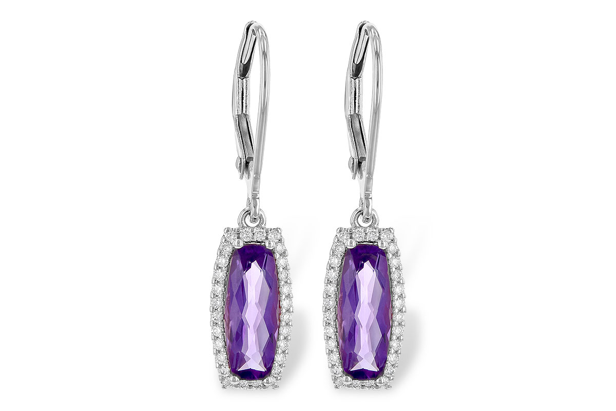 A245-15398: EARR 1.60 AMETHYST 1.78 TGW