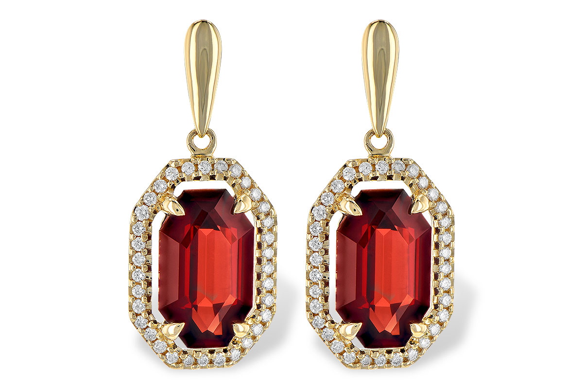 A245-15425: EARR 3.30 TW GARNET 3.49 TGW