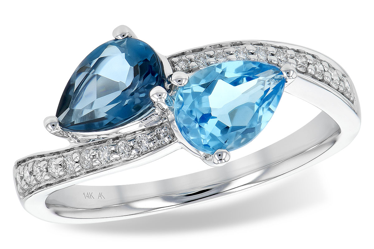 A245-16325: LDS RG 1.52 BLUE TOPAZ 1.66 TGW