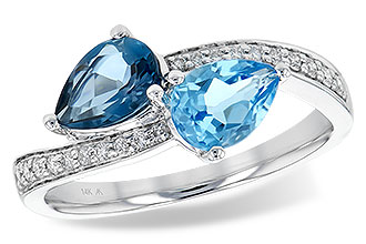 A245-16325: LDS RG 1.52 BLUE TOPAZ 1.66 TGW