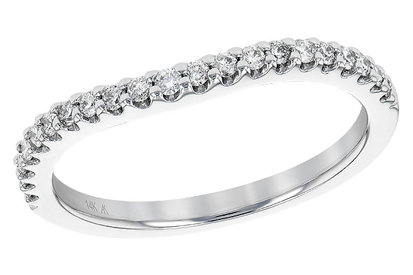 A245-16361: LDS DIA WED RG .25 TW