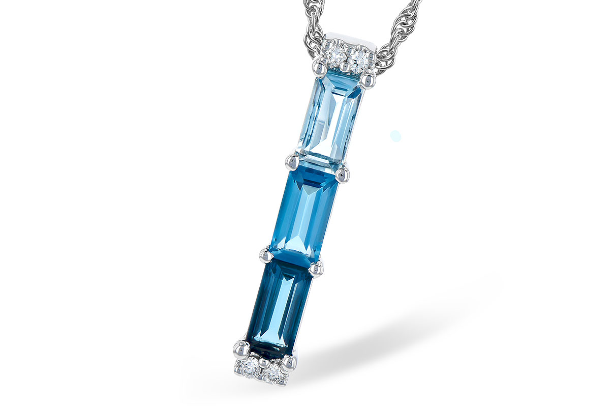 A327-85416: NECK 1.26 BLUE TOPAZ 1.30 TGW