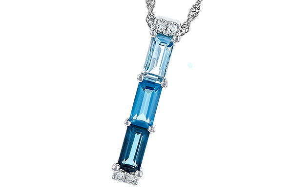 A327-85416: NECK 1.26 BLUE TOPAZ 1.30 TGW