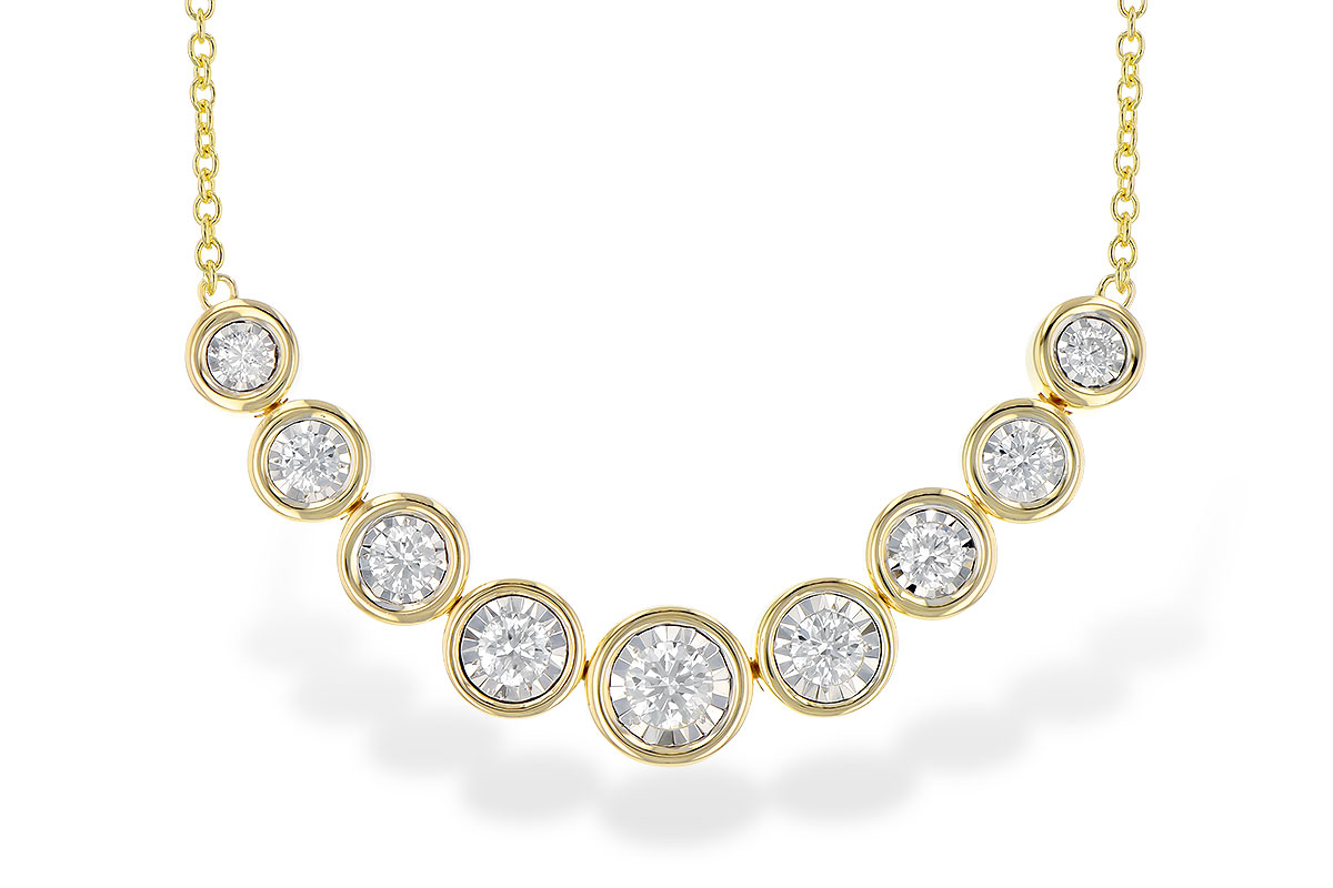 A327-85425: NECKLACE 1.00 TW