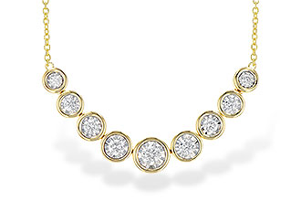 A327-85425: NECKLACE 1.00 TW