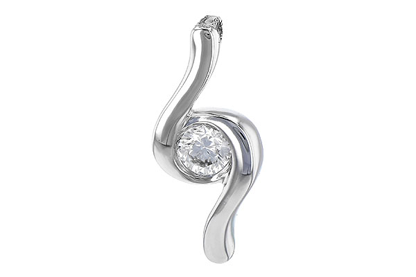 A327-87252: PENDANT .07 TW