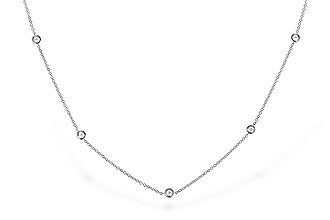 A327-88143: NECK .75 TW 18" 9 STATIONS OF 2 DIA (BOTH SIDES)