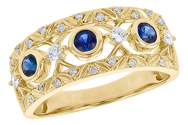 A327-89034: LDS WED RG .39 SAPP .62 TGW