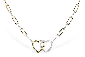 A328-77189: NECKLACE .52 TW