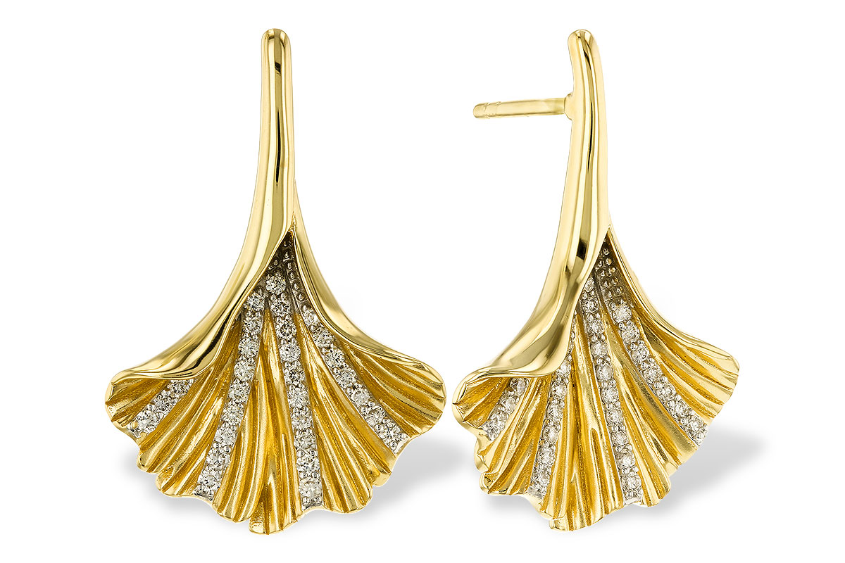 A329-64498: EARRINGS .25 TW