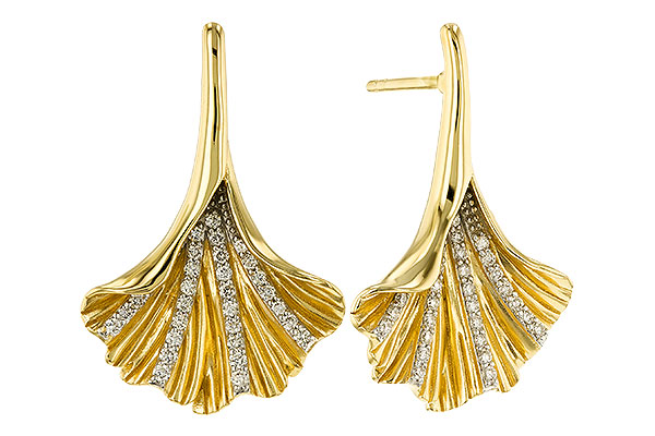 A329-64498: EARRINGS .25 TW