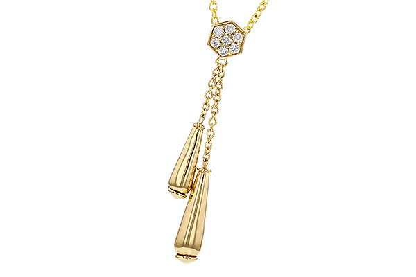 A329-65416: NECKLACE .11 TW