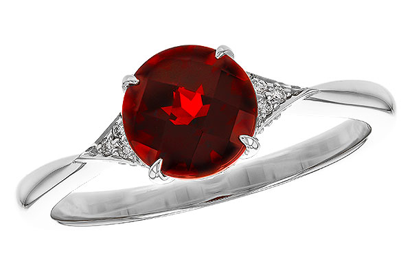 A329-70843: LDS RG 1.46 GARNET 1.48 TGW (7MM RD)