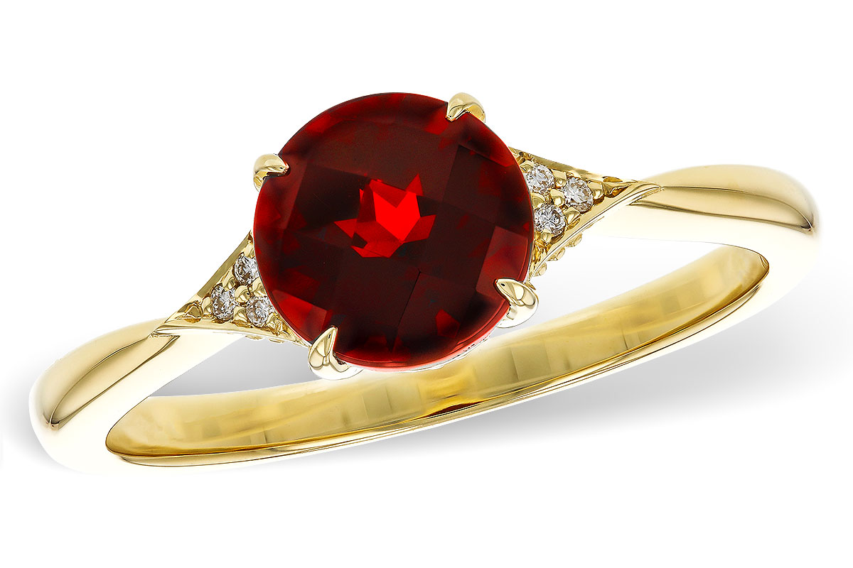 A329-70843: LDS RG 1.46 GARNET 1.48 TGW (7MM RD)