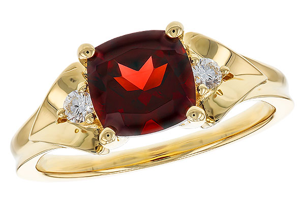 A329-70852: LDS RG 1.66 GARNET 1.75 TGW (7MM GAR)