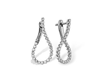 A330-55416: EARRINGS .50 TW
