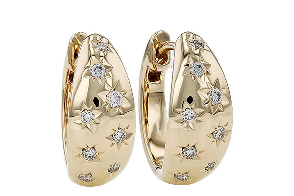 A330-55425: EARRINGS .17 TW