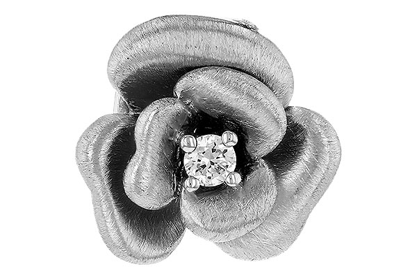 A330-55434: PENDANT .03CT (SMALL FLOWER PENDANT FROM E330-55425)