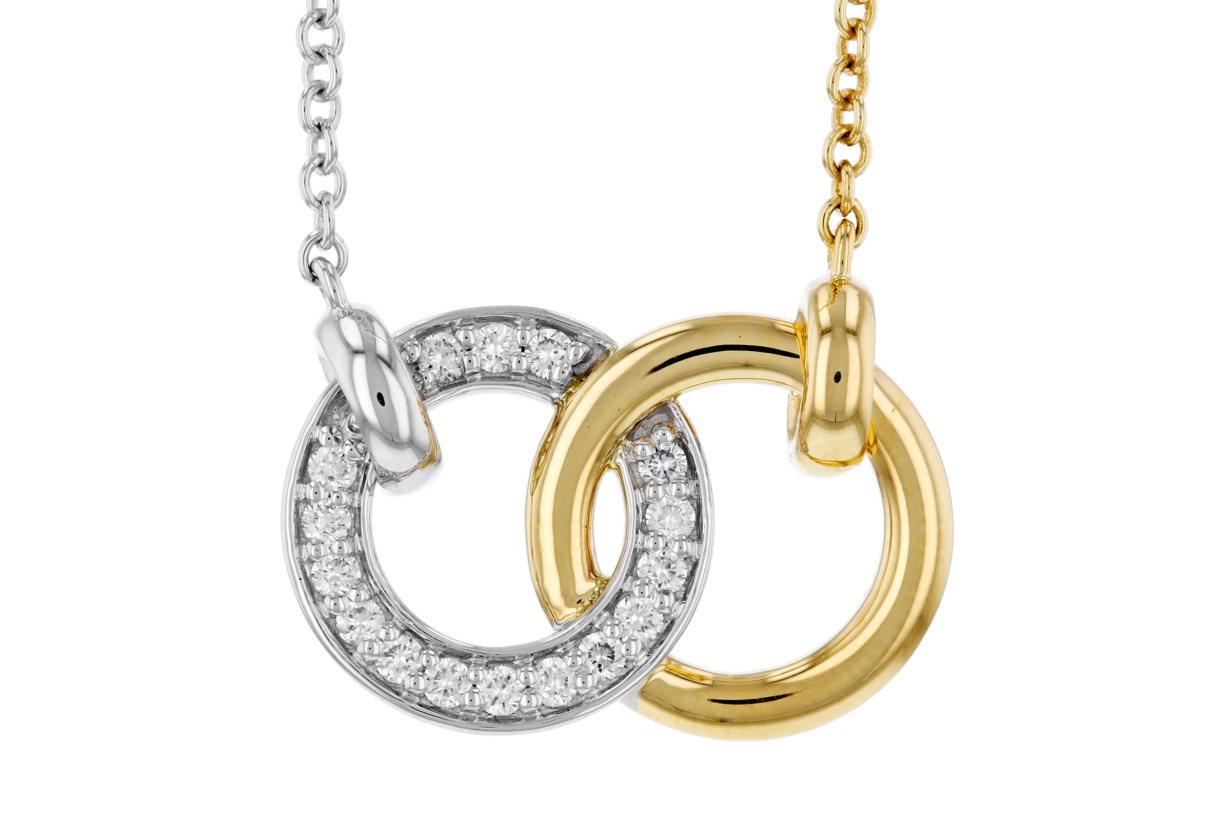 A330-57252: NECKLACE .20 TW (18")
