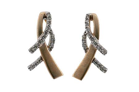 B056-00825: EARRINGS .15 TW