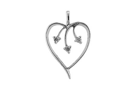 B061-49070: PENDANT .06 TW