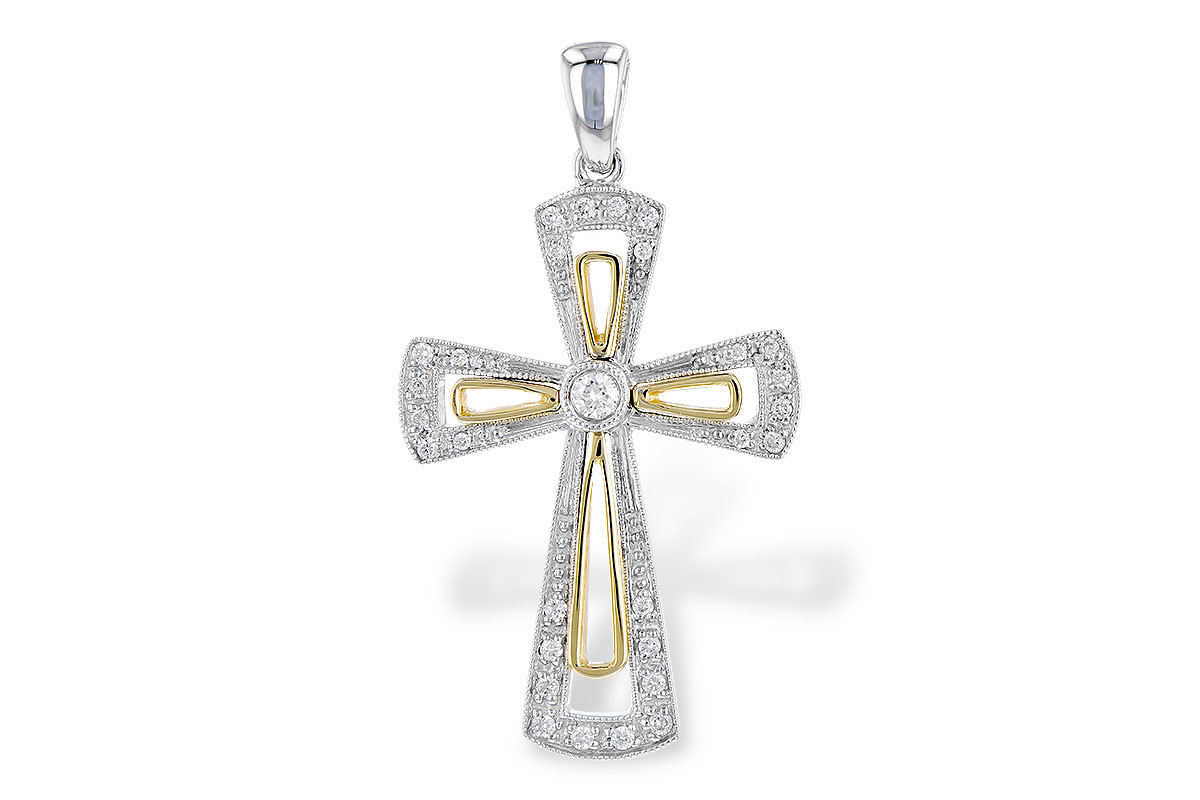 B061-49925: PENDANT .03 CTR .15 TW