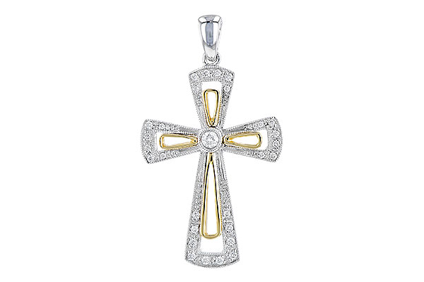 B061-49925: PENDANT .03 CTR .15 TW