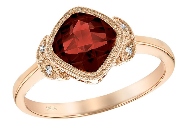 B238-80870: LDS RG 1.89 GARNET 1.91 TGW