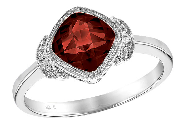 B238-80870: LDS RG 1.89 GARNET 1.91 TGW