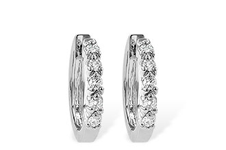 B240-58107: EARRINGS .25 TW